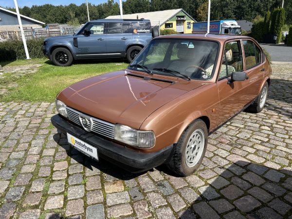 Alfa Romeo Alfasud TI 1,5